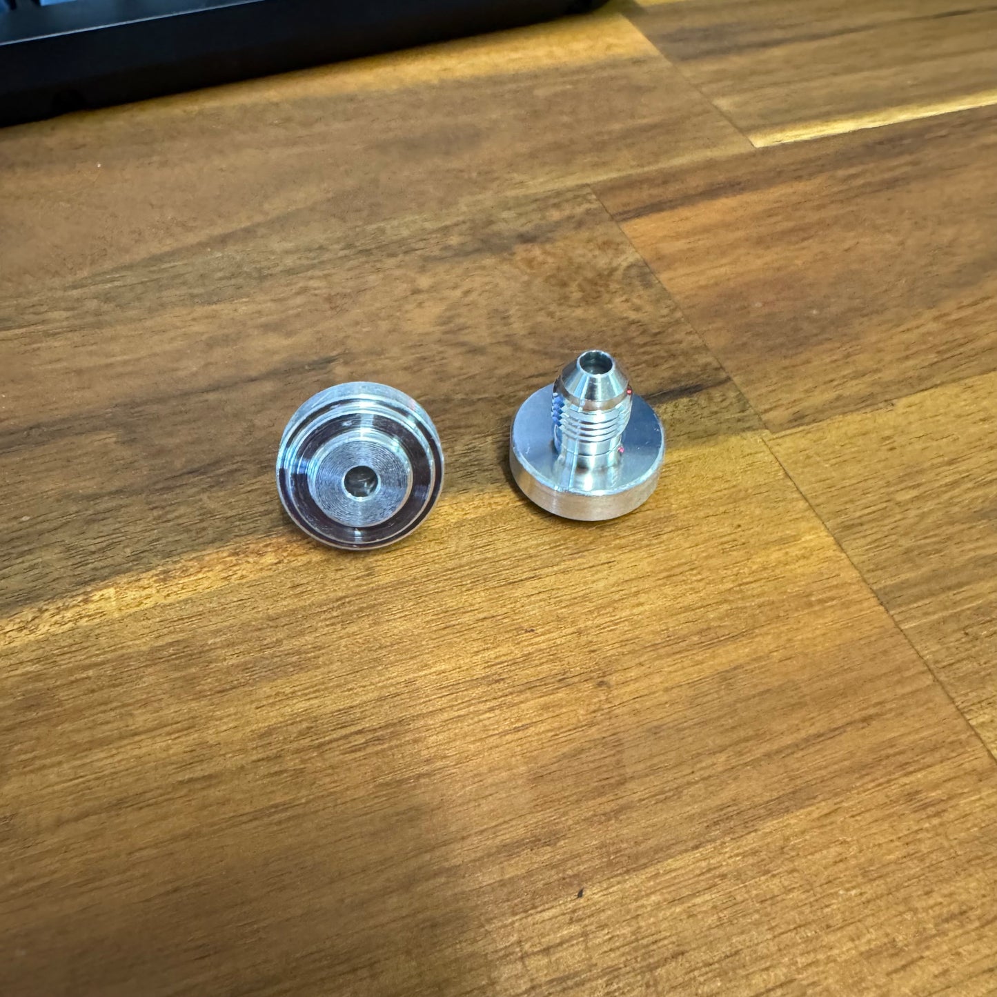 Alu Weld Fitting AN4 Male
