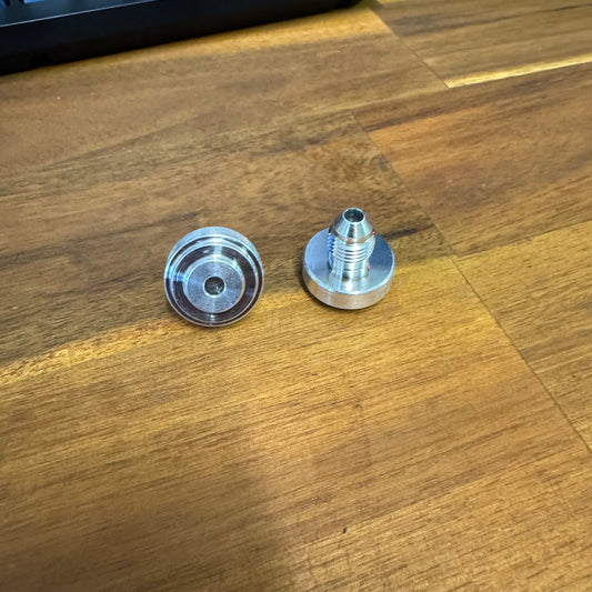 Alu Weld Fitting -04 Male