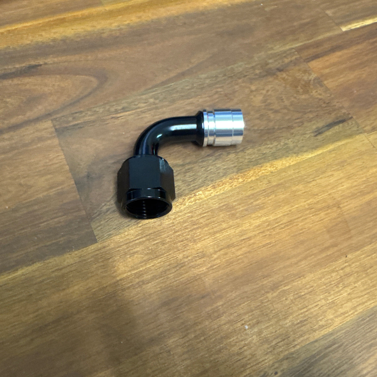 AN8 90degree Crimping PTFE hose fitting