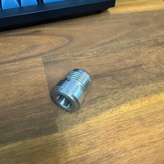 SS WELD Fitting-10 Male