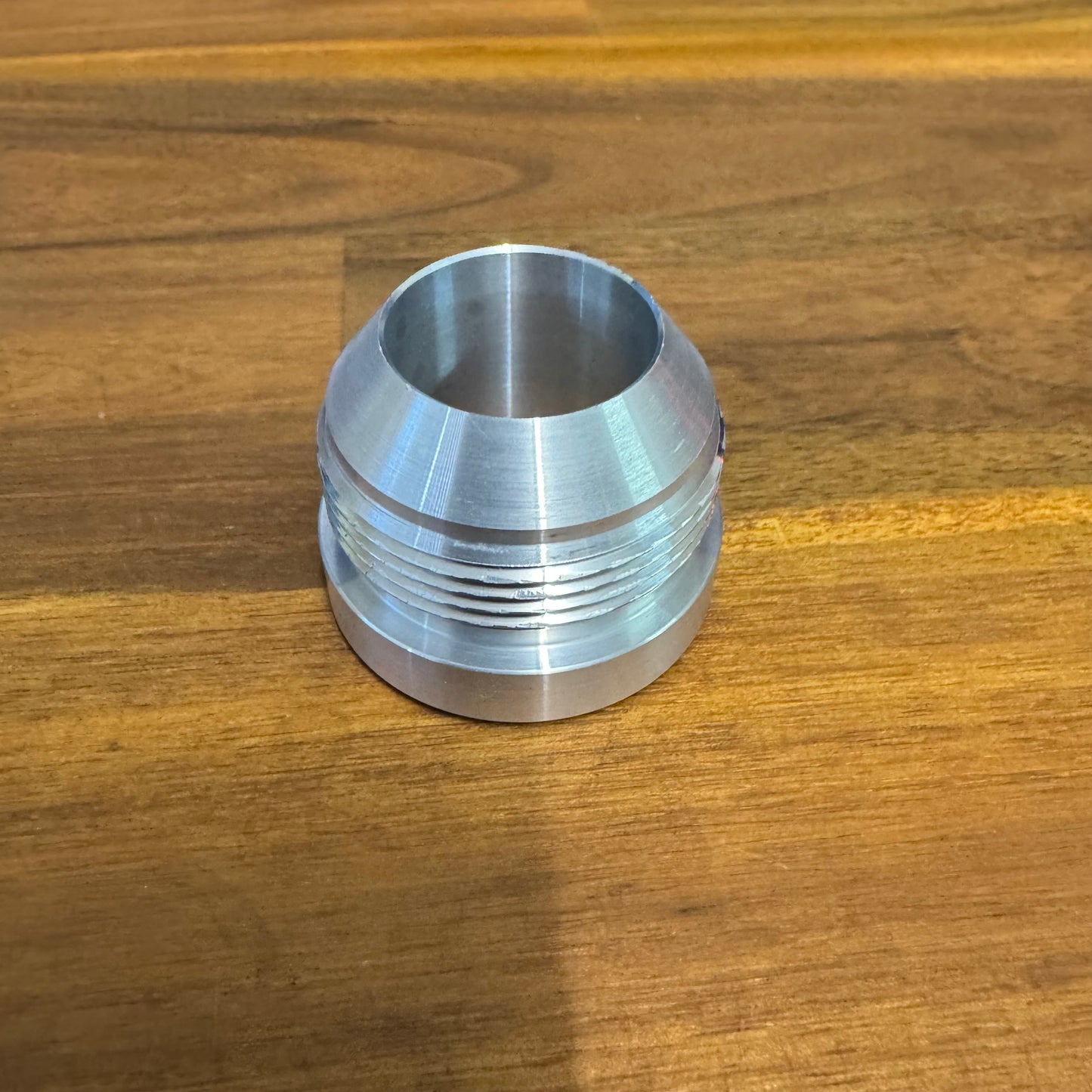 Alu Weld Fitting AN20 Male