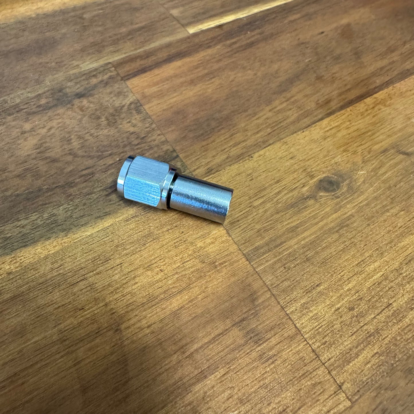 AN4 Straight Crimp fitting