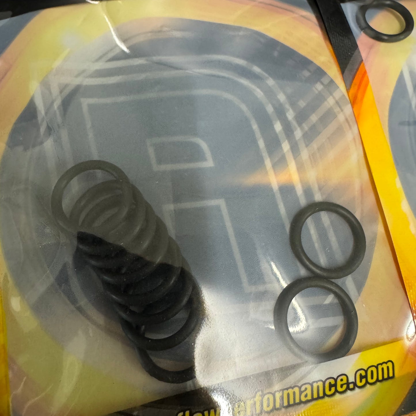 VITON RUBBER O-RING -6AN