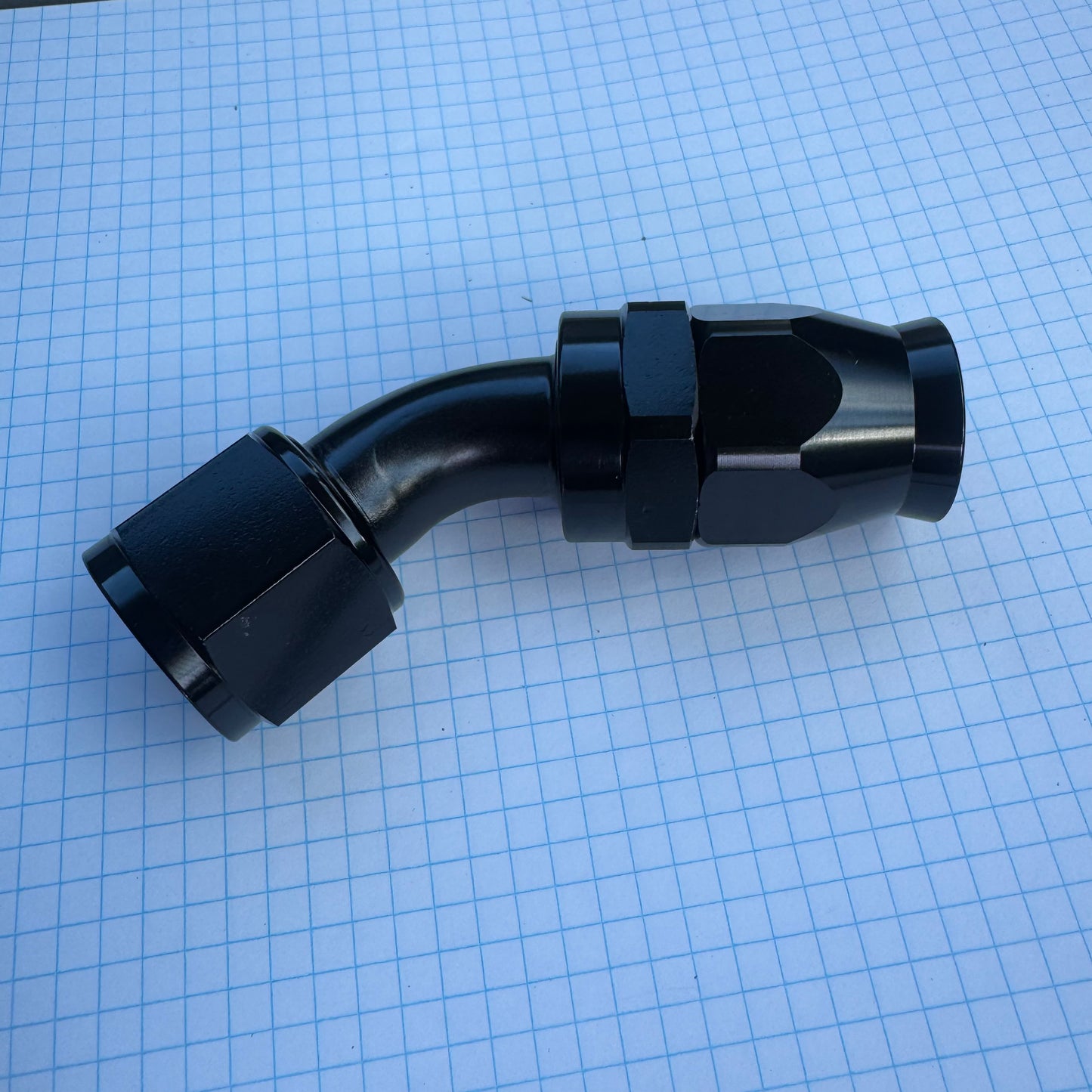 AN12 PTFE Hose end 45deg