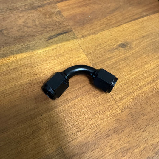 AN4 FEMALE FLARE SWIVEL -90°