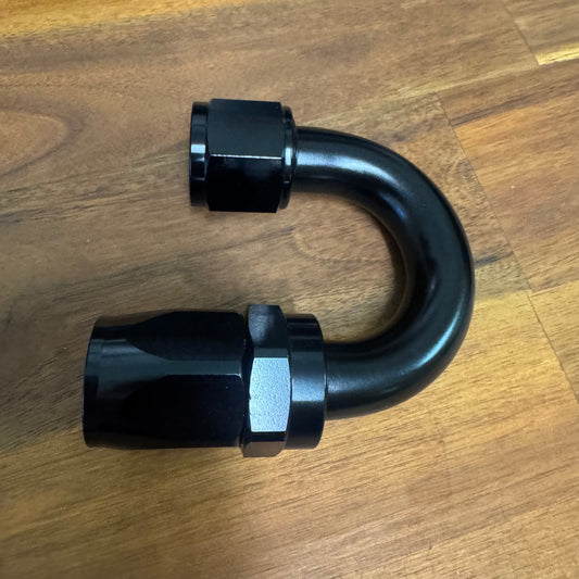 AN12 Swivel Hose End 180°