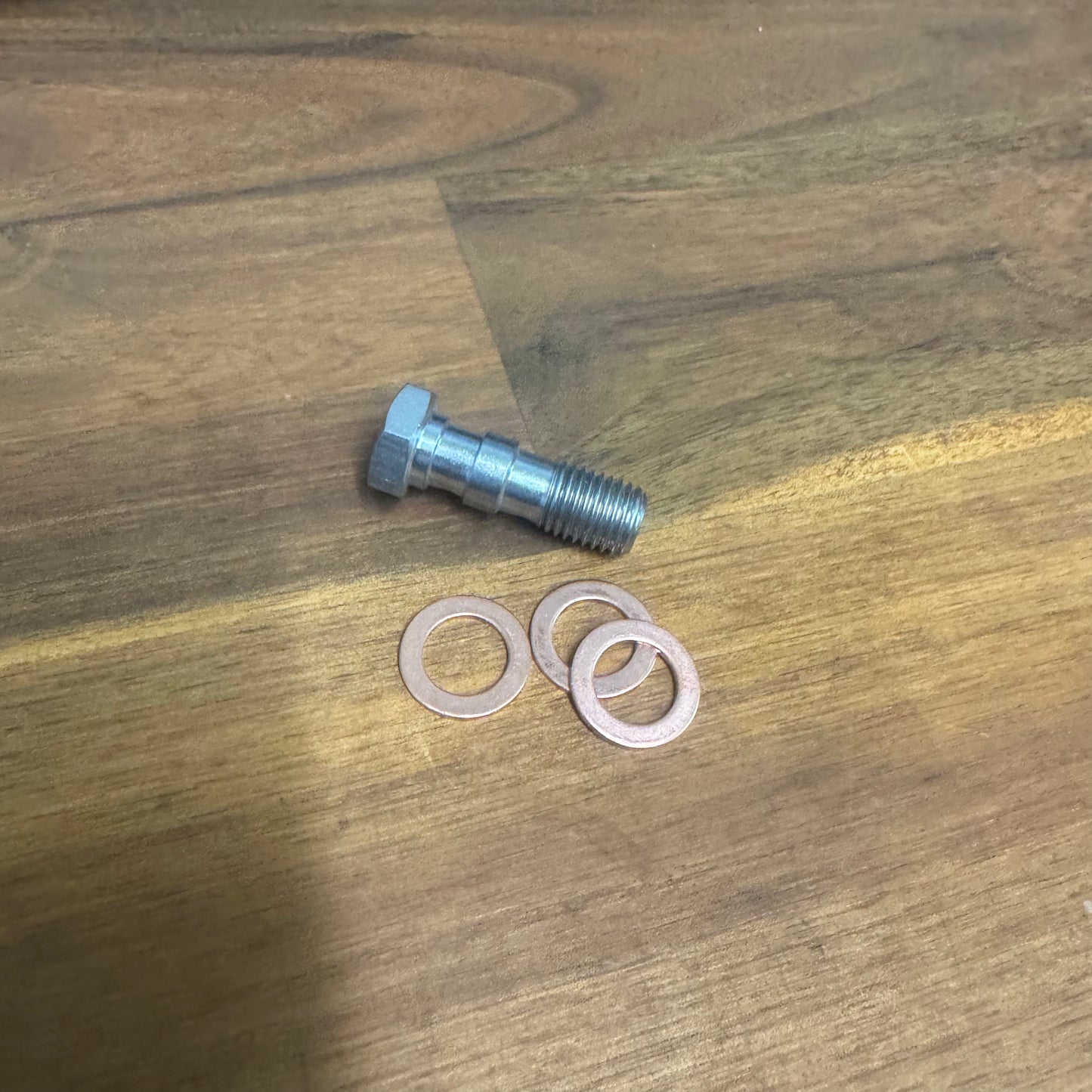 M10*1.25 Double Hole Banjo Bolt