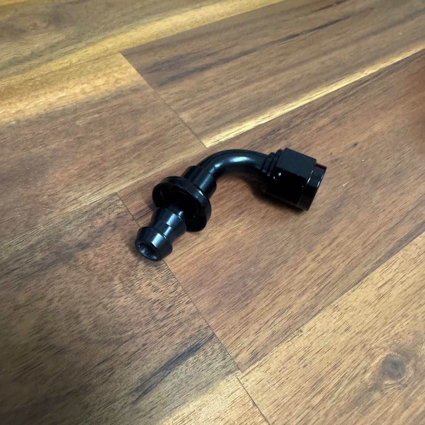AN6 Push-On Hose End -90°