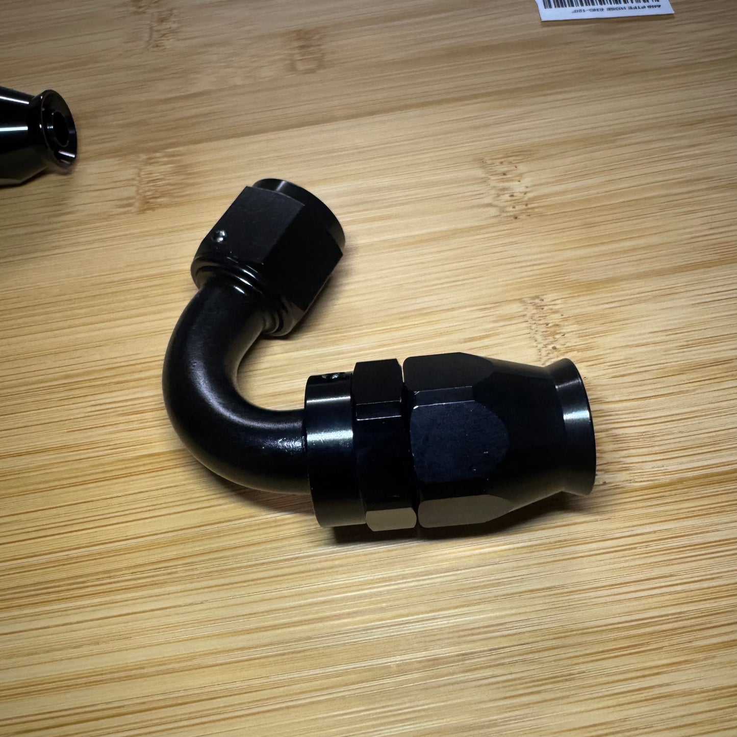 AN10 PTFE HOSE END-120°