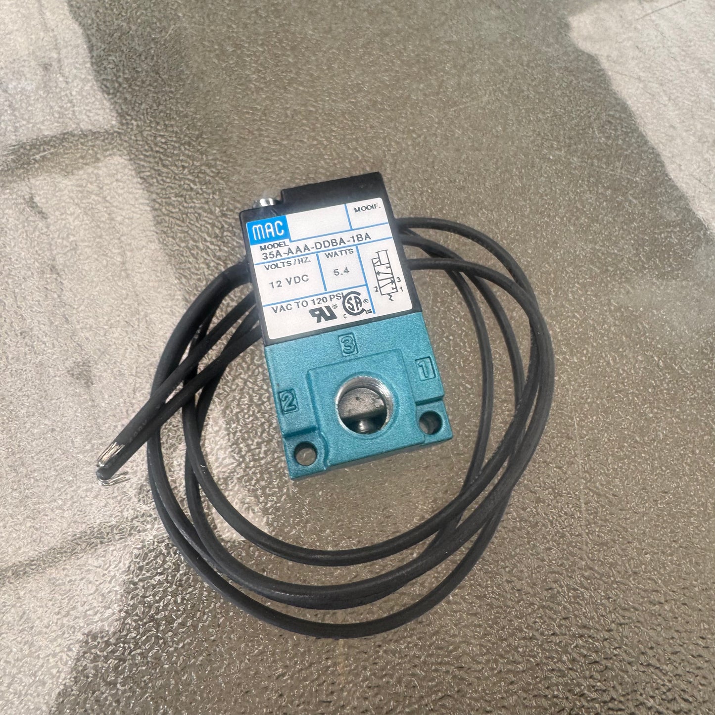 3 Port MAC Valve Only "Boost Control Solenoid"