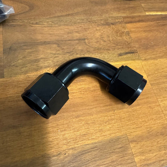 AN12 FEMALE FLARE SWIVEL -90°