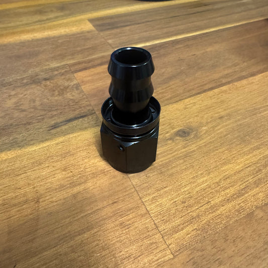 AN10 Push-On Hose End-STR