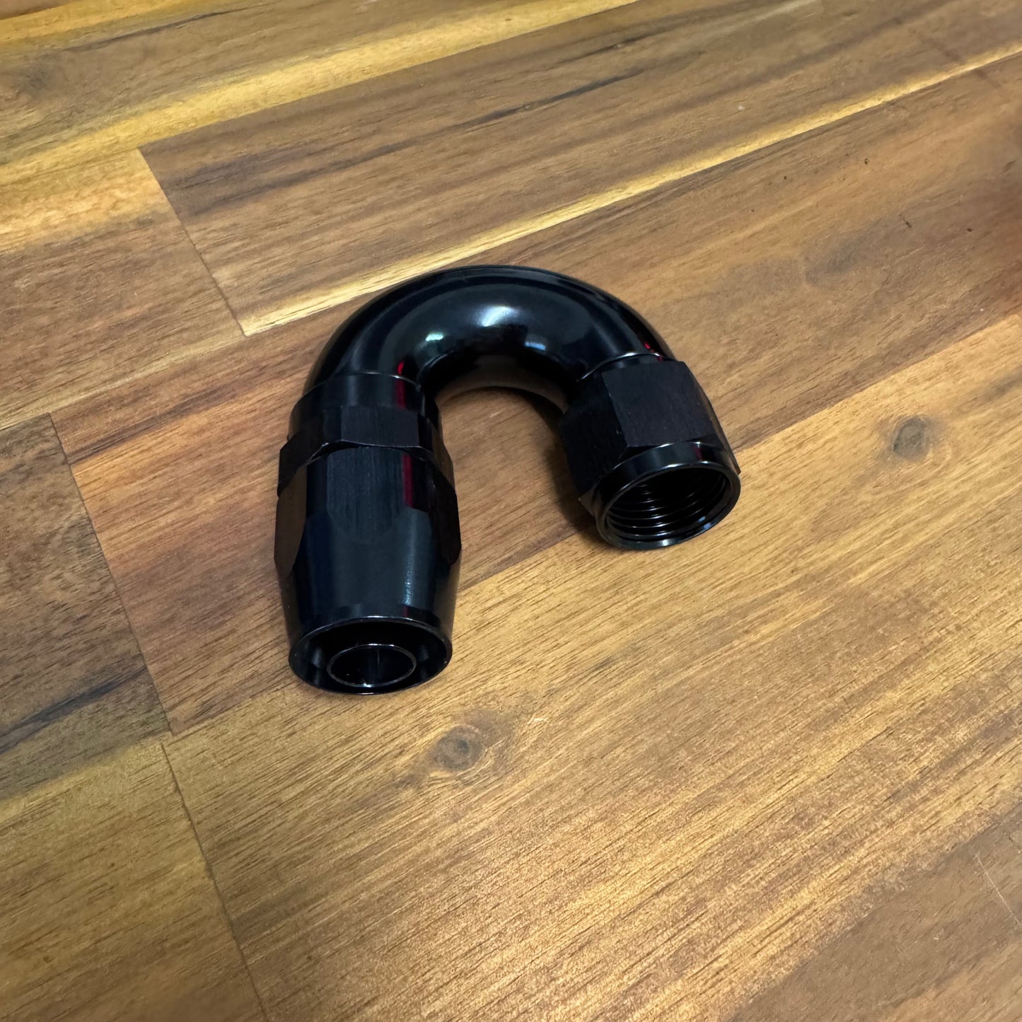 Full flow AN10 Swivel Hose End 180