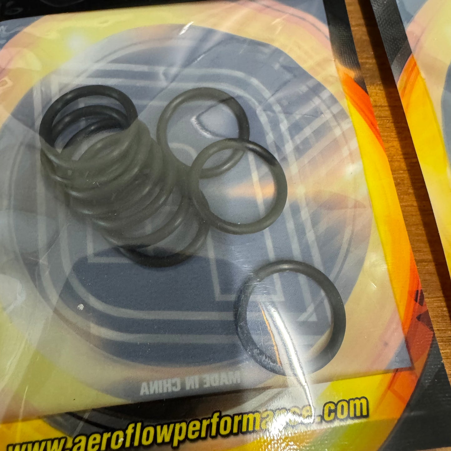 VITON RUBBER O-RING -8AN