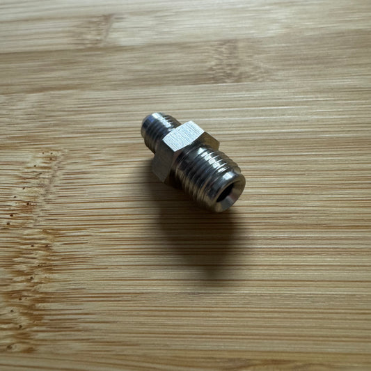 AN3-M12*1.25 inverted flare adapter