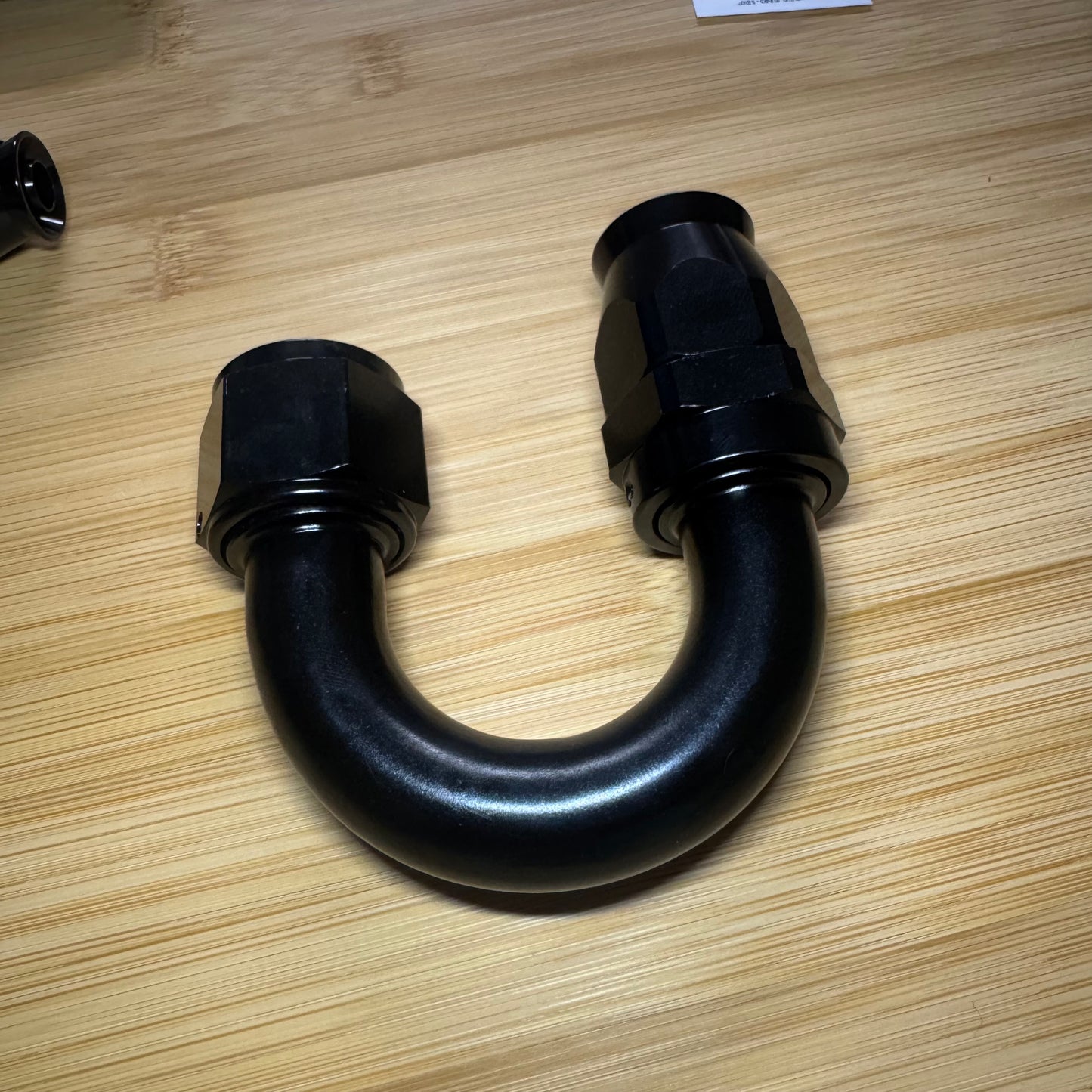 AN12 PTFE HOSE END-180°