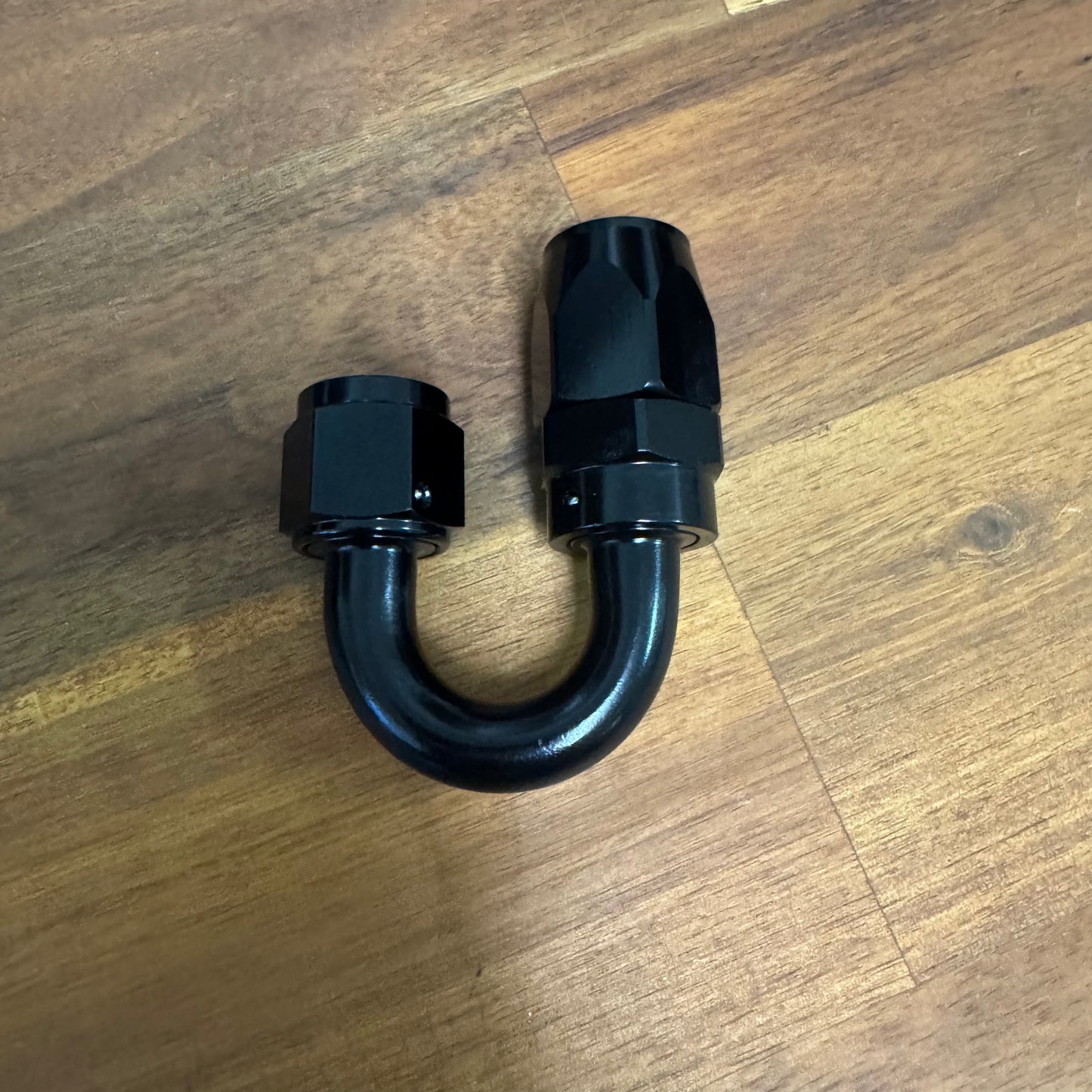 AN8 Swivel Hose End 180°