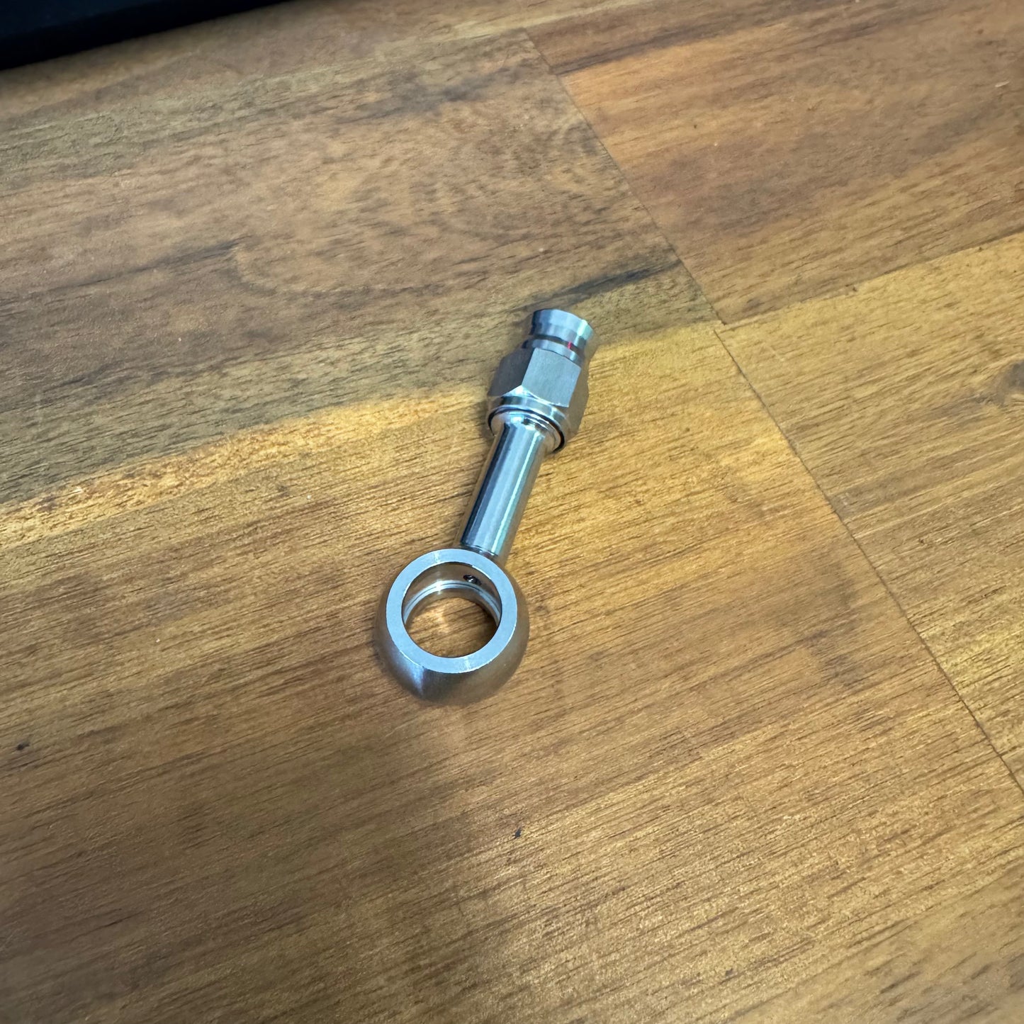 AN3 10mm Banjo Straight
