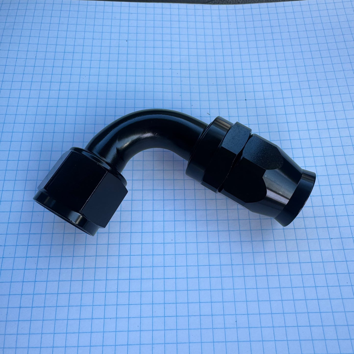 AN12 PTFE Hose end 90deg