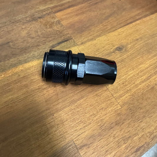 AN8 Straight CPE Hose End