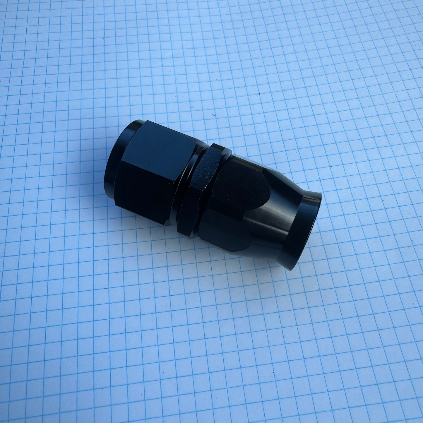 AN12 PTFE Hose end straight