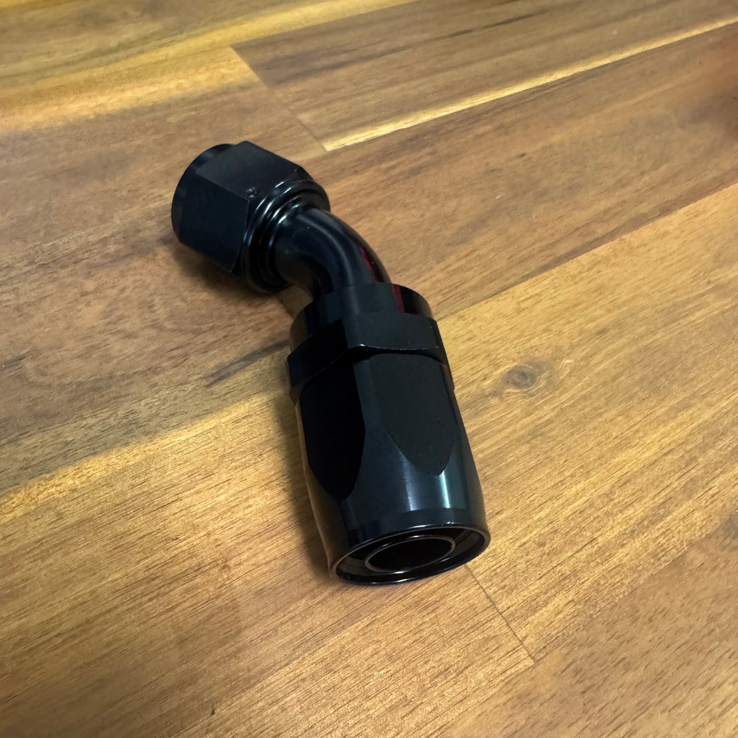 AN12 Swivel Hose End 45°