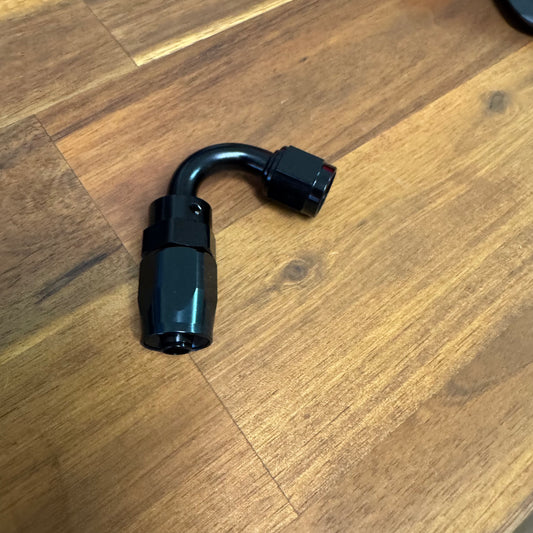 AN6 Swivel Hose End 120°