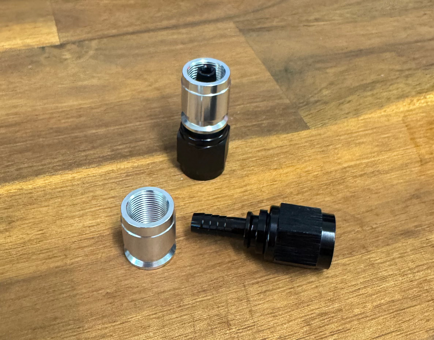 AN4 Straight Crimping PTFE hose fitting