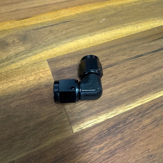 AN6 90 elbow female