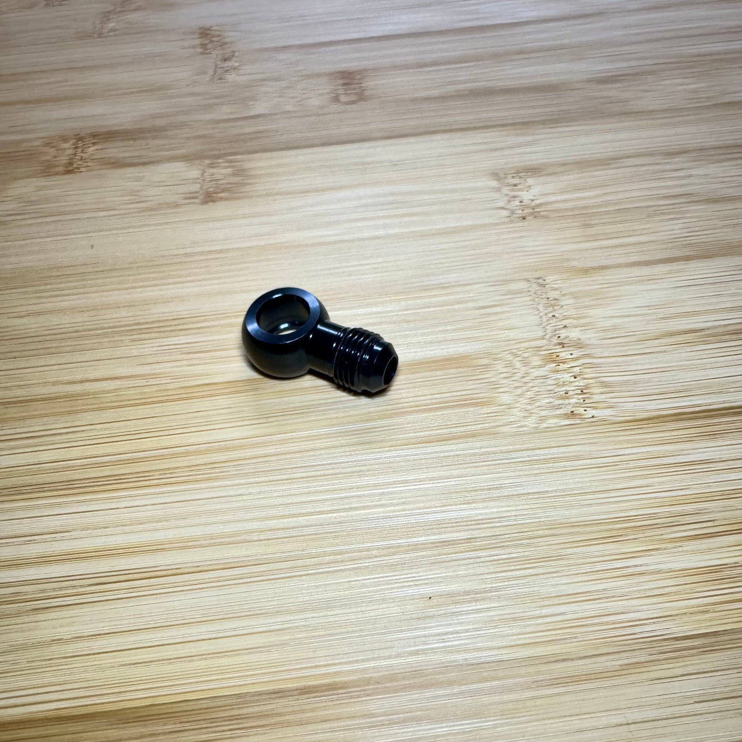 AN6 male to M12 banjo fitting
