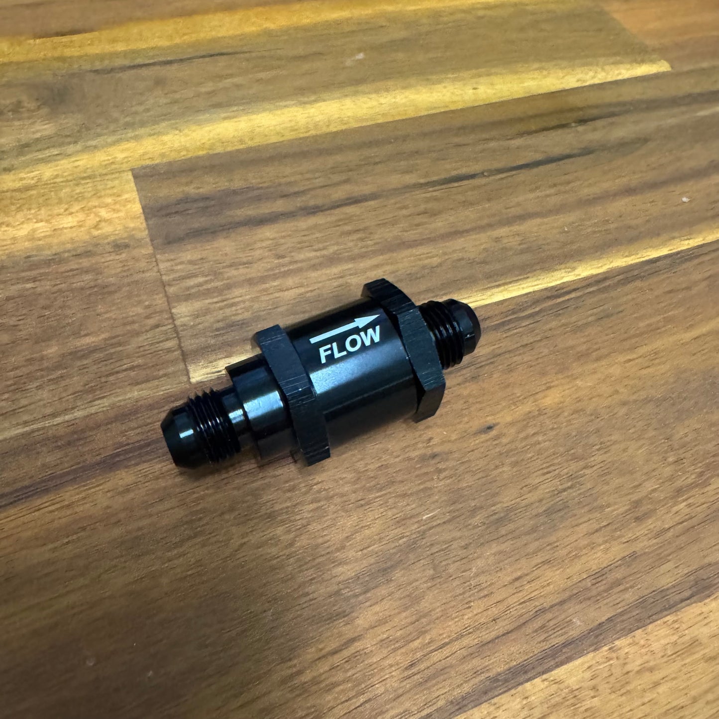 AN6 check valve long