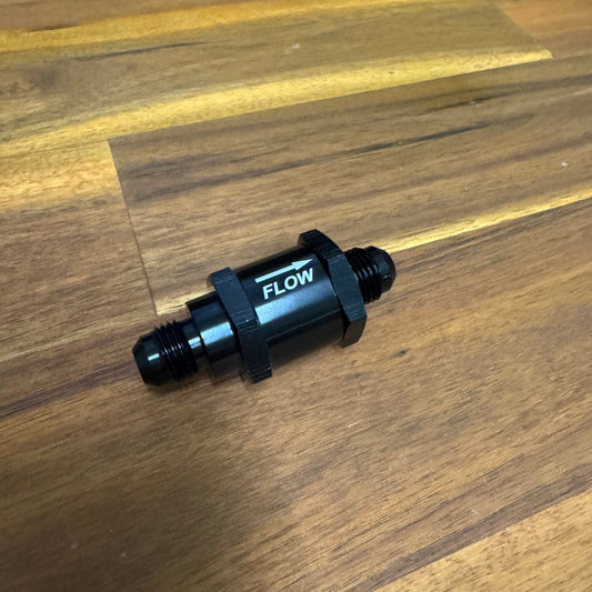 AN6 check valve long