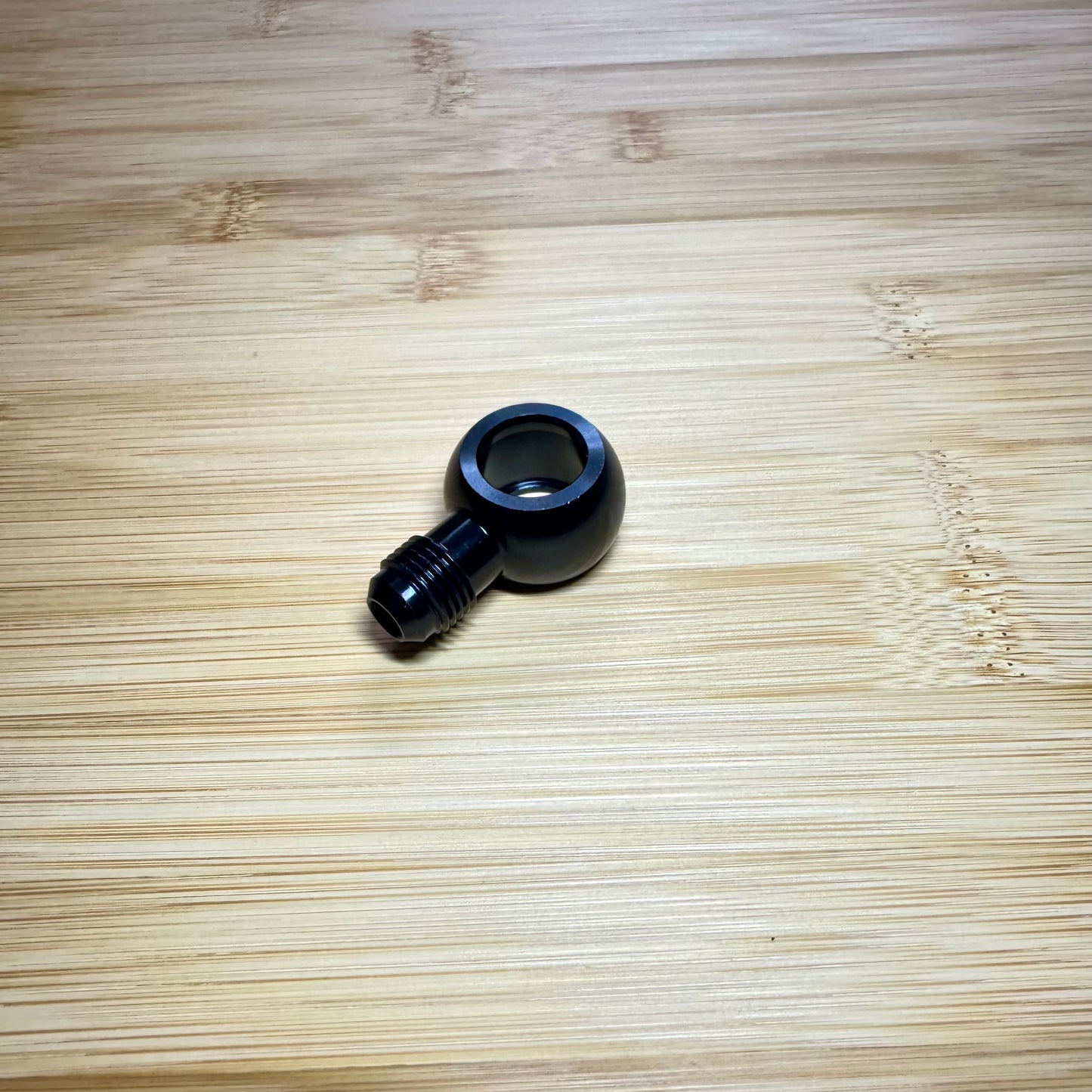 AN6 male to M16 banjo fitting