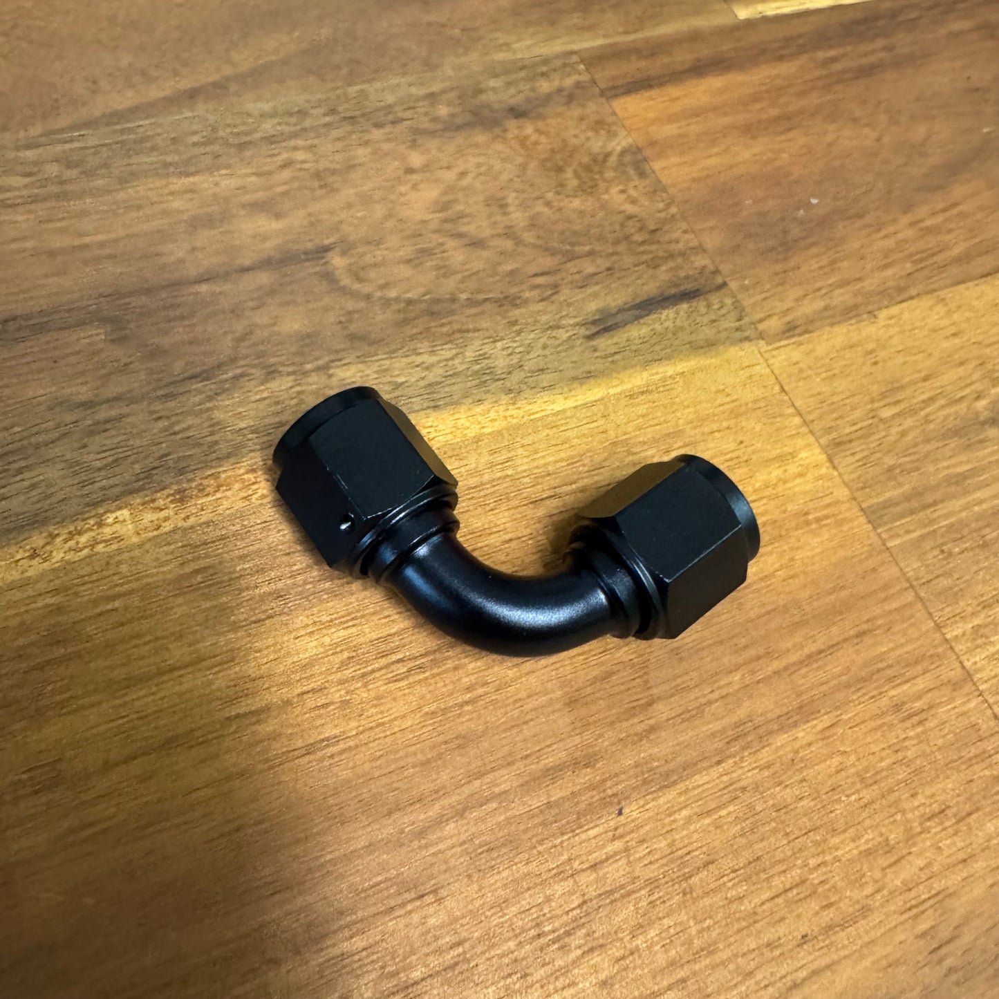 AN6 FEMALE FLARE SWIVEL -90°