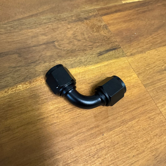 AN6 FEMALE FLARE SWIVEL -90°