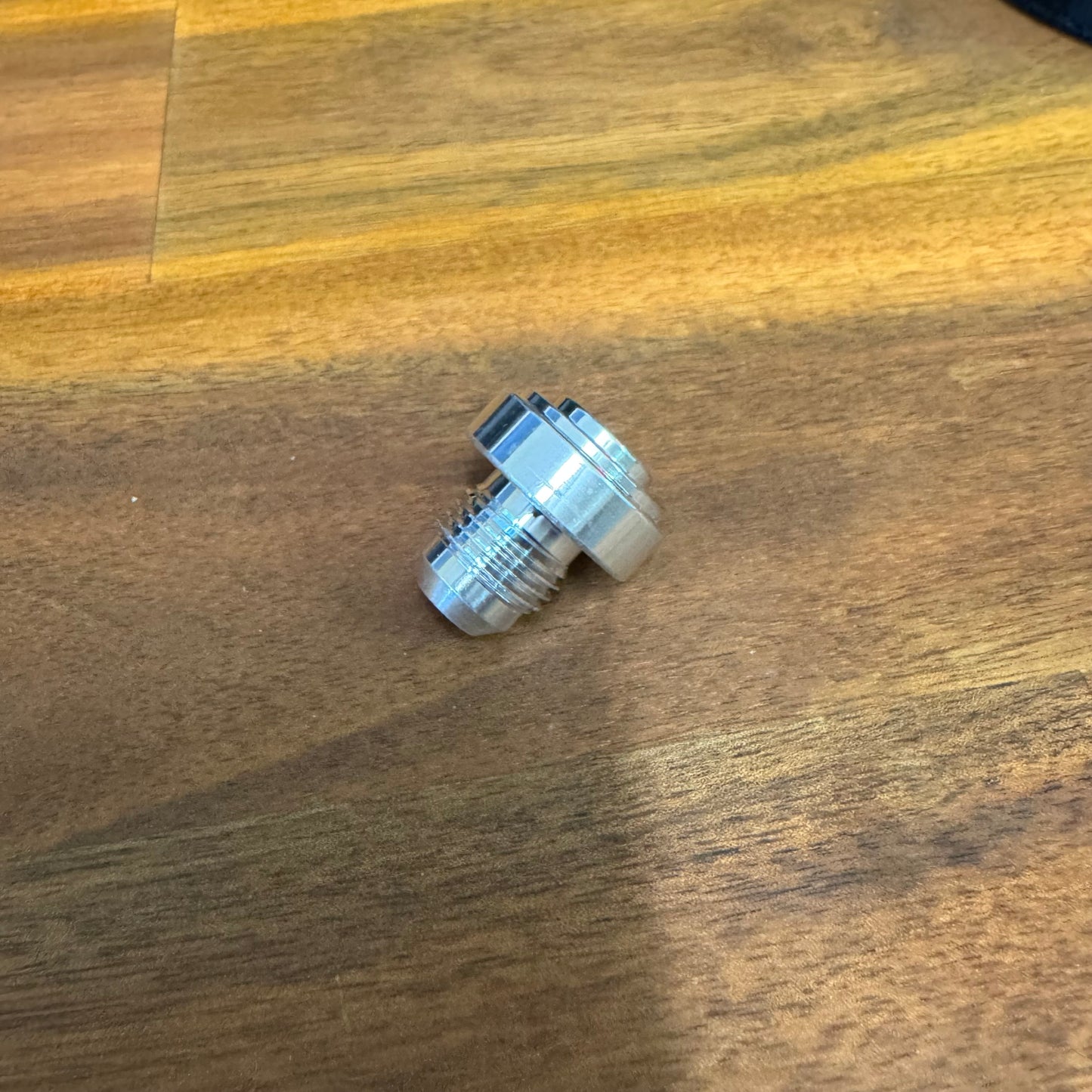 Alu Weld Fitting AN6 Male