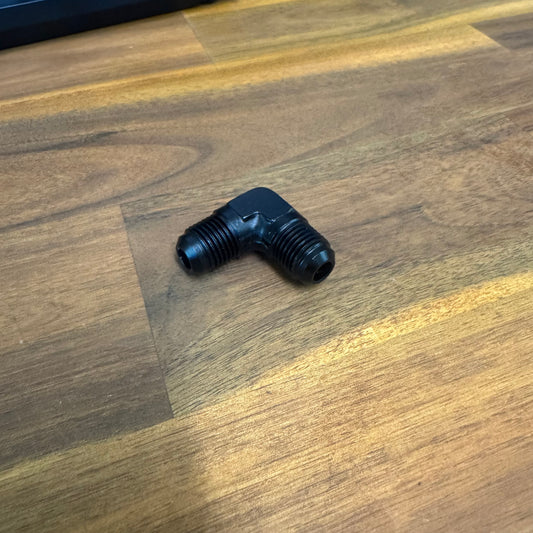AN6 90 elbow male