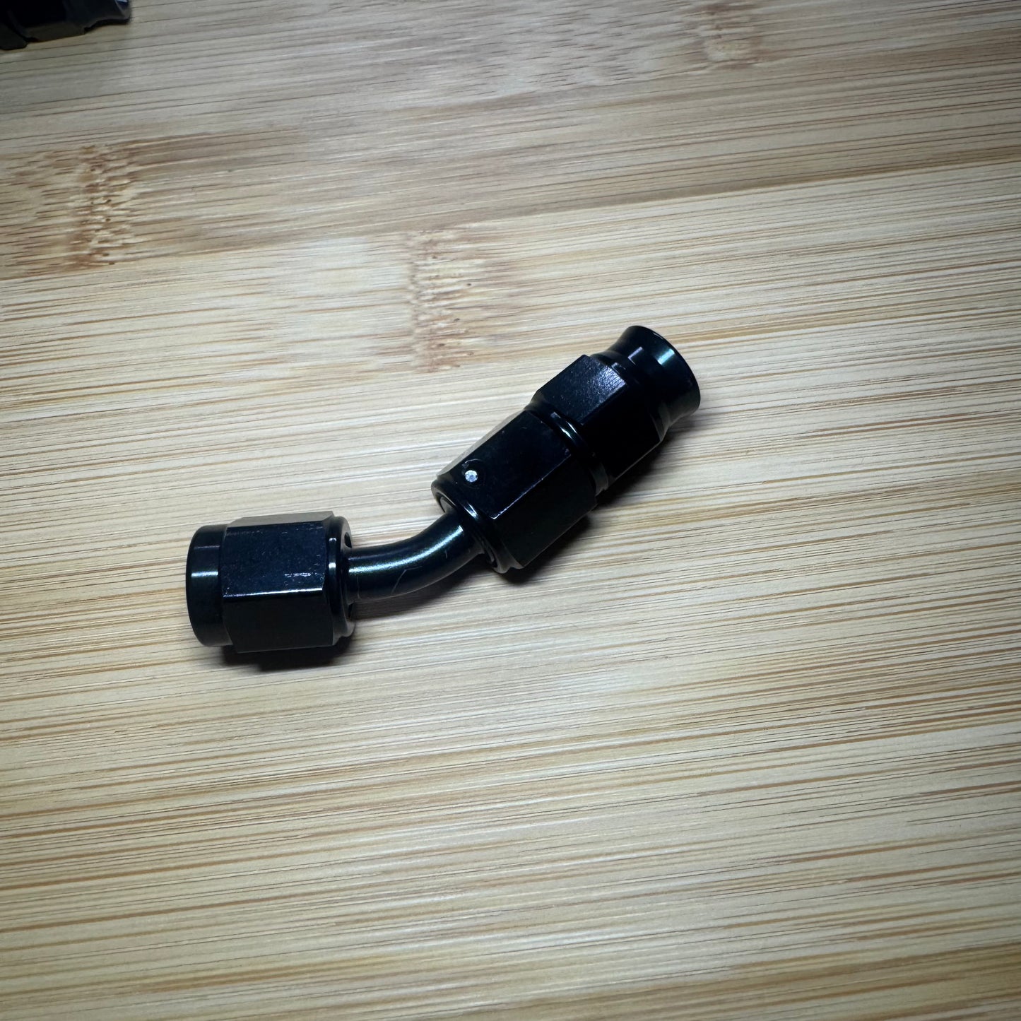 AN3 PTFE HOSE END-45°