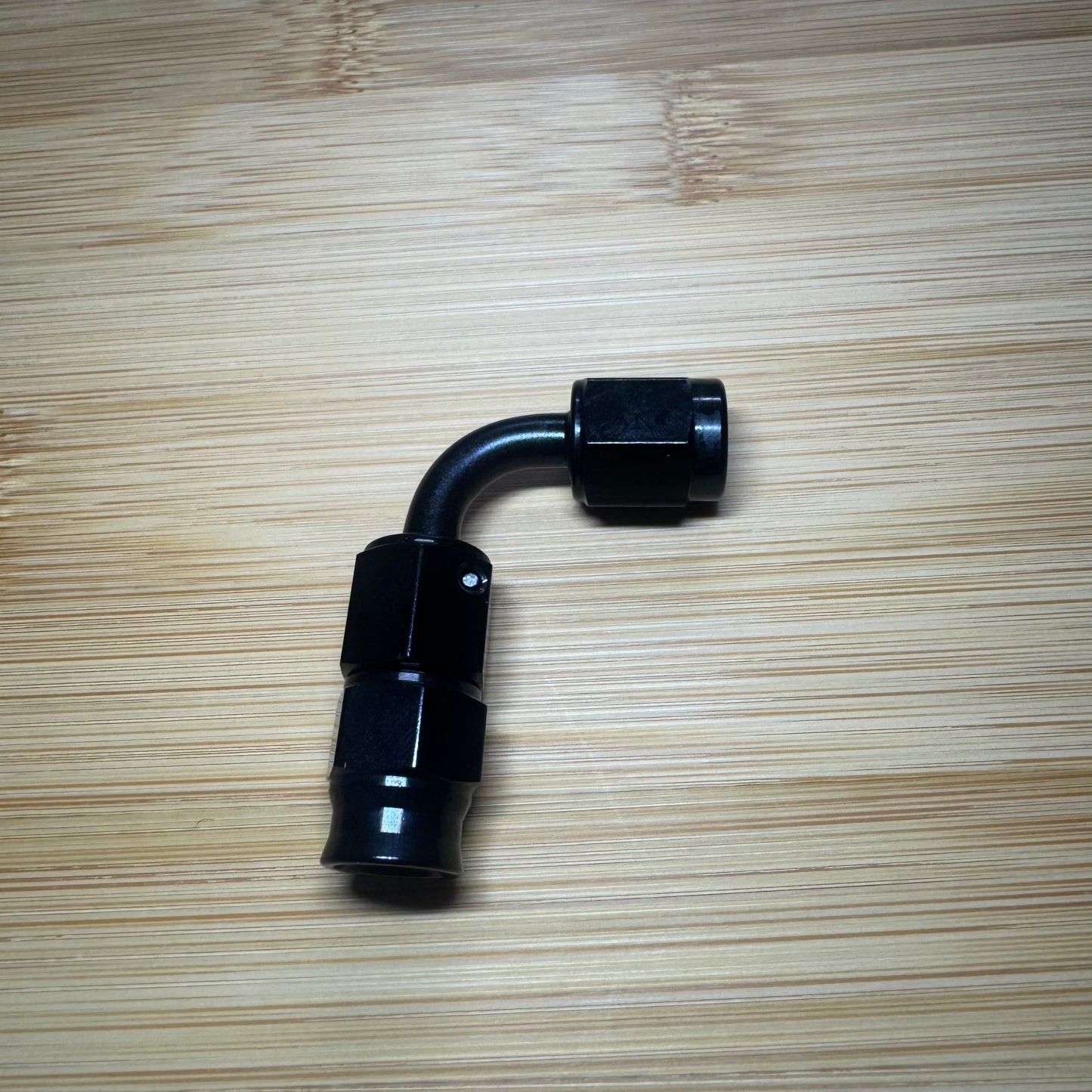 AN3 PTFE HOSE END-90°