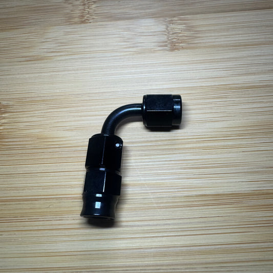 AN3 PTFE HOSE END-90°