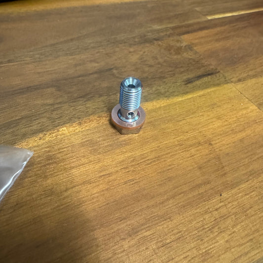 AN3 Banjo bolt