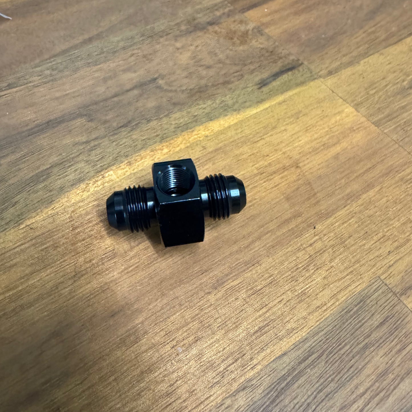 AN6-AN6 male 1/8" inline adapter