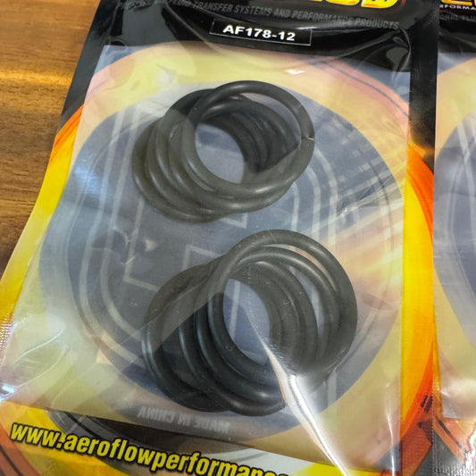 VITON RUBBER O-RING -12AN