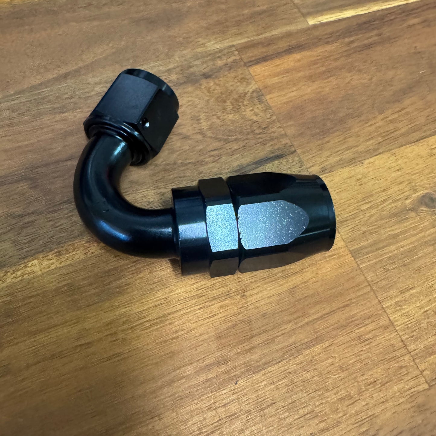 AN10 Swivel Hose End 120°