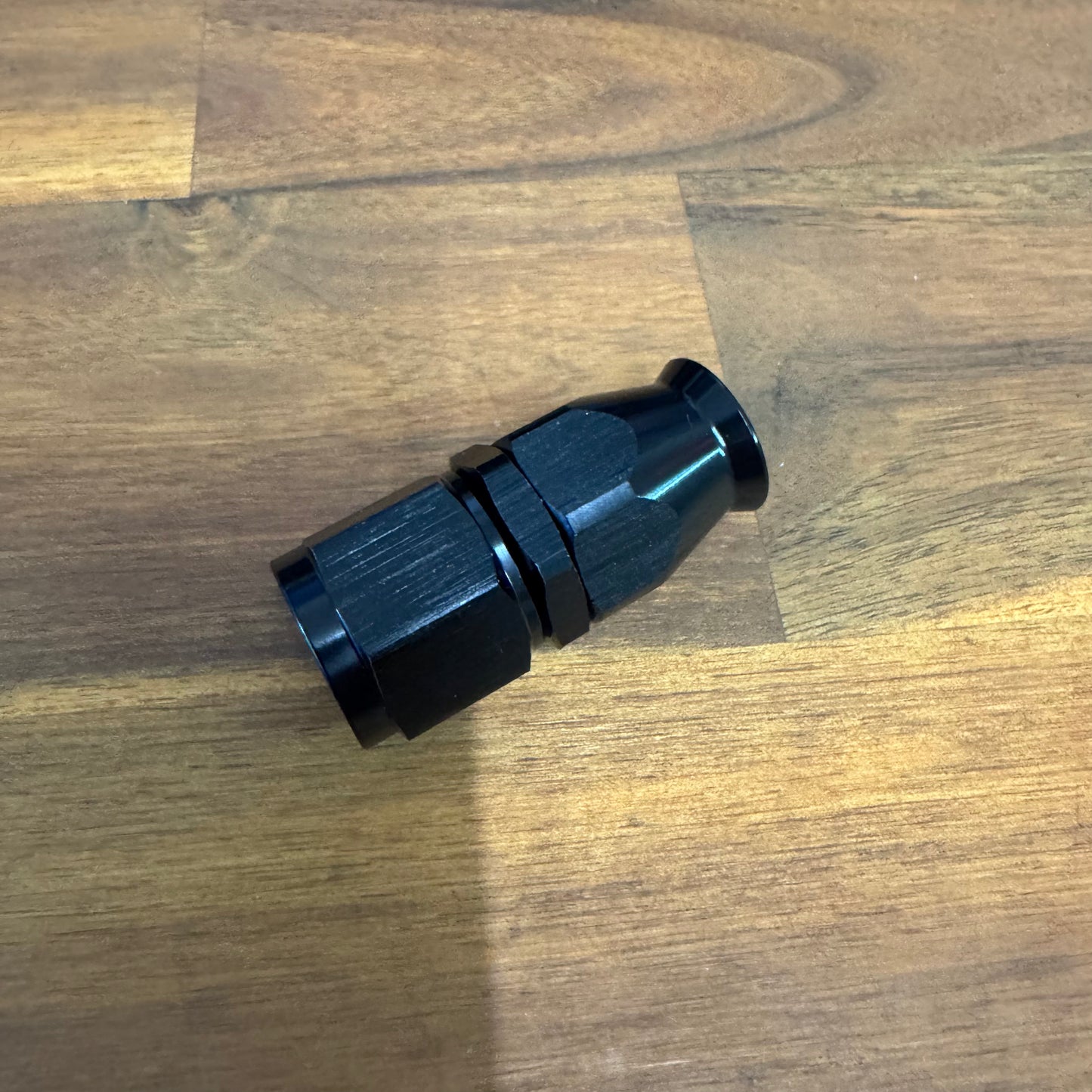 Full flow AN8 PTFE Swivel Hose End STR