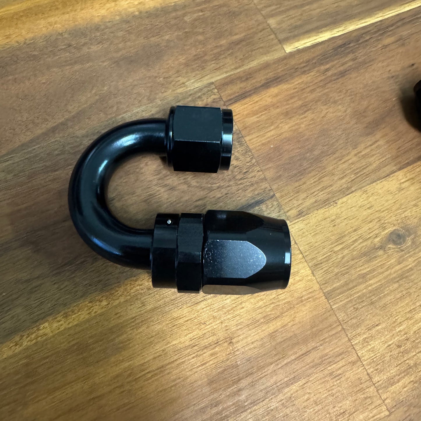 AN10 Swivel Hose End 180°