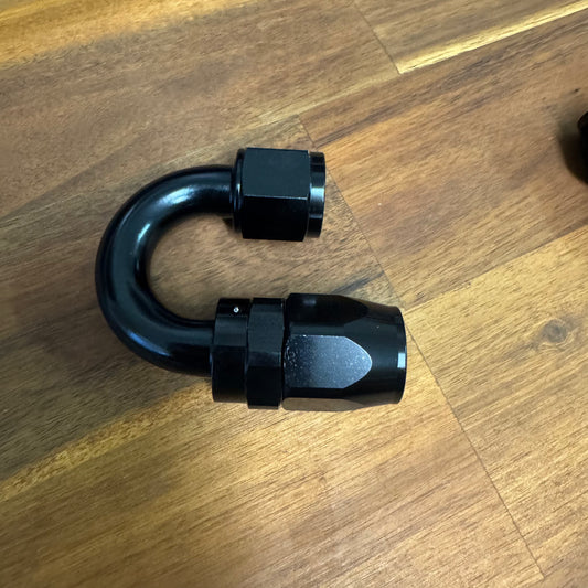 AN10 Swivel Hose End 180°