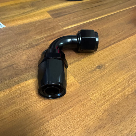 AN12 Swivel Hose End 90°