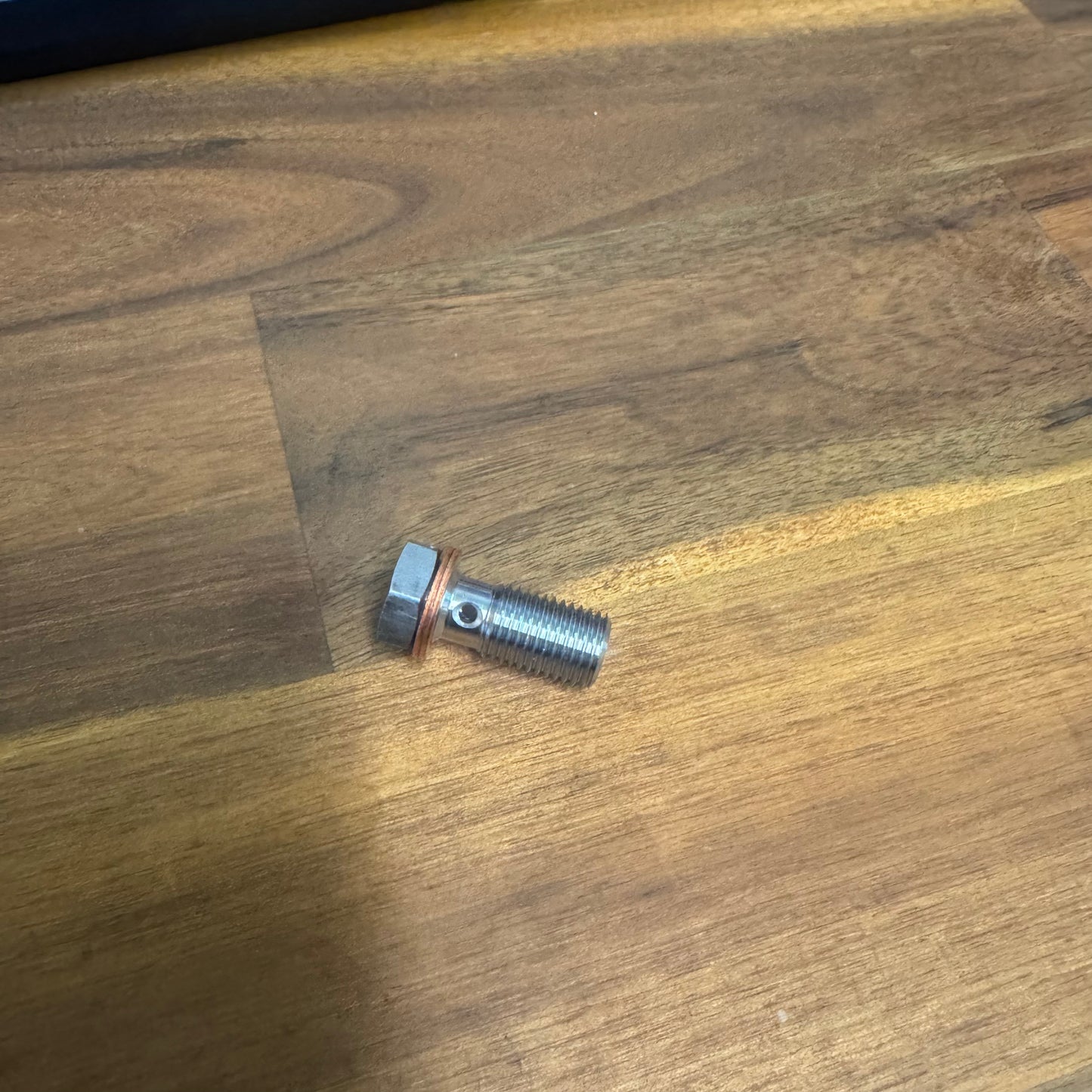 AN4 Banjo bolt