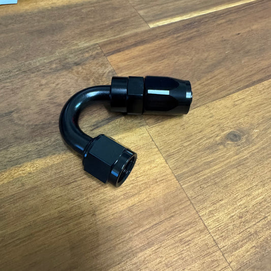 AN6 Swivel Hose End 150°